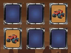 Žaidimas Monster Trucks Memory internete