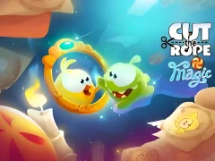 Žaidimas Cut The Rope Magic internete
