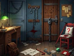 Žaidimas Menacing Zombie Escape internete