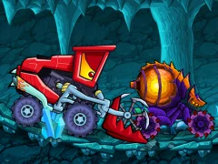 Žaidimas Car Eats Car Dungeon Adventure internete