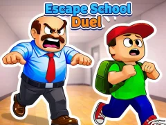 Žaidimas Escape School Duel internete