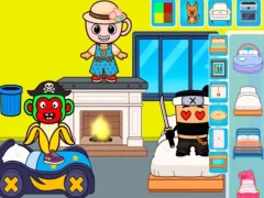 Žaidimas Brainrots: Dress Up & Interior Design internete