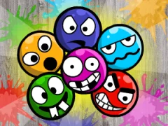 Žaidimas Smashed Paints internete