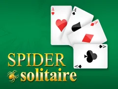 Žaidimas Spider Solitaire internete