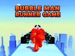 Žaidimas Bubble Man Runner Game internete