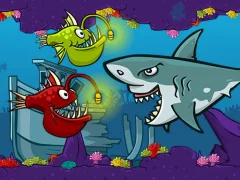 Žaidimas Growing Fish internete