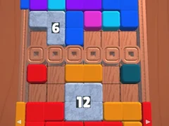 Žaidimas Color Block Jam internete