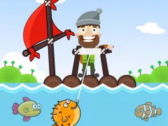Žaidimas Happy Fishing internete