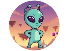 Žaidimas Galactic Leap internete