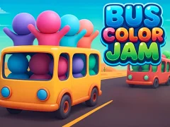 Žaidimas Bus Color Jam internete