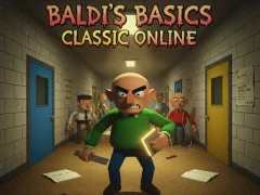 Žaidimas Baldi’s Basics Classic Online internete
