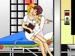 Žaidimas Nurse Kissing 2 internete