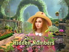 Žaidimas Garden Secrets Hidden Numbers internete