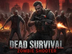 Žaidimas Dead Survival Zombie Shooter internete