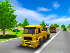 Žaidimas Transport Driving Simulator internete