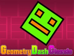 Žaidimas Geometry Dash Classic internete