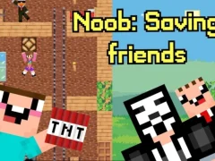 Žaidimas Noob: Saving Friends internete