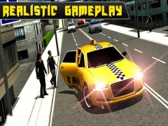 Žaidimas Crazy Taxi Car Simulation internete
