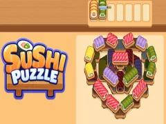 Žaidimas Sushi Puzzle internete