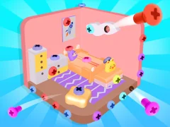 Žaidimas Screw Sort 3D: Screw Puzzle internete
