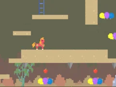 Žaidimas Adventure Ponies 2: Wait! There's More?! internete