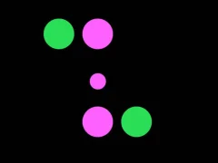Žaidimas Dots vs Dots internete