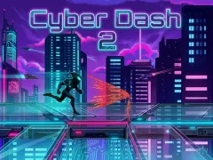 Žaidimas Cyber dash 2 internete