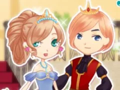 Žaidimas Rromantic royal couple internete