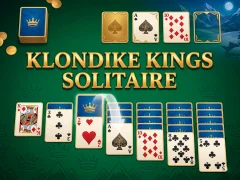 Žaidimas Klondike Kings Solitaire internete
