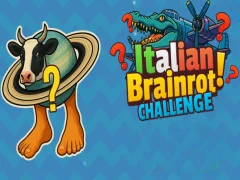 Žaidimas Italian Brainrot Challenge internete