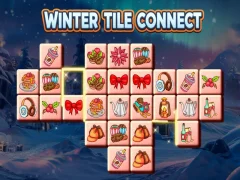 Žaidimas Winter Tile Connect internete