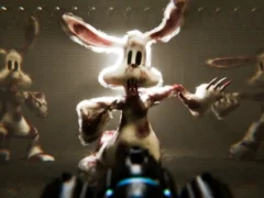 Žaidimas Zombie Eeaster Bunnies internete