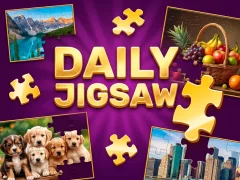 Žaidimas Daily Jigsaw internete
