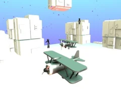 Žaidimas Stickman Airplane internete