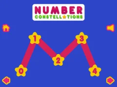 Žaidimas Number Constellations internete