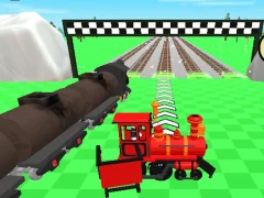 Žaidimas Obby: Training on the Train internete