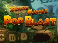 Žaidimas Jungle Marble Pop Blast internete