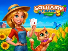 Žaidimas Solitaire Farm Seasons 5 internete