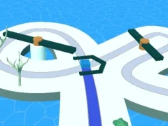 Žaidimas Path Paint 3d internete