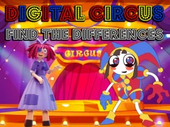 Žaidimas Digital Circus Find The Differences internete
