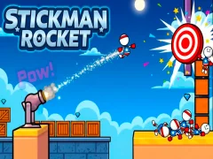 Žaidimas Stickman Rocket internete