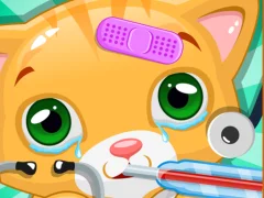 Žaidimas Little Cat Doctor internete