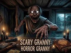 Žaidimas Scary Granny: Horror Granny internete