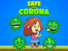 Žaidimas Safe From Corona internete