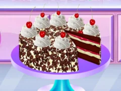 Žaidimas Real Black Forest Cake Cooking internete