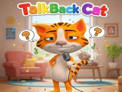 Žaidimas TalkBack Cat internete