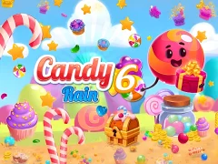 Žaidimas Candy Rain 6 internete