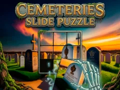 Žaidimas Cemeteries Slide Puzzle internete