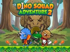Žaidimas Dino Squad Adventure 2 internete