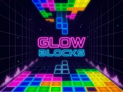 Žaidimas Glow Blocks internete